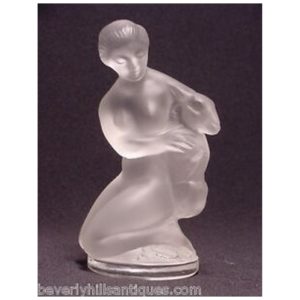 Figura Mujer Diane Lalique