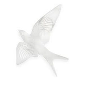 Golondrina Clear Lalique