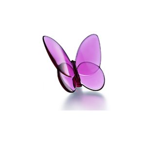 Mariposa de la suerte (fucsia)