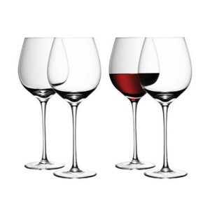 Set De Copas Vino Blanco X4