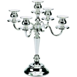 Candelabro Palace 5 velas