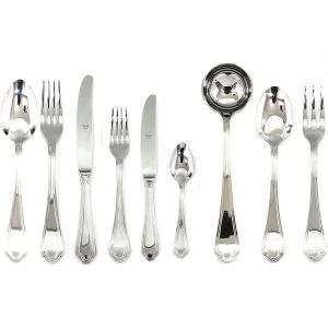 Juego De Cubiertos Leonardo De 75 Piezas