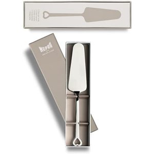 Pala de servir pastel - acero