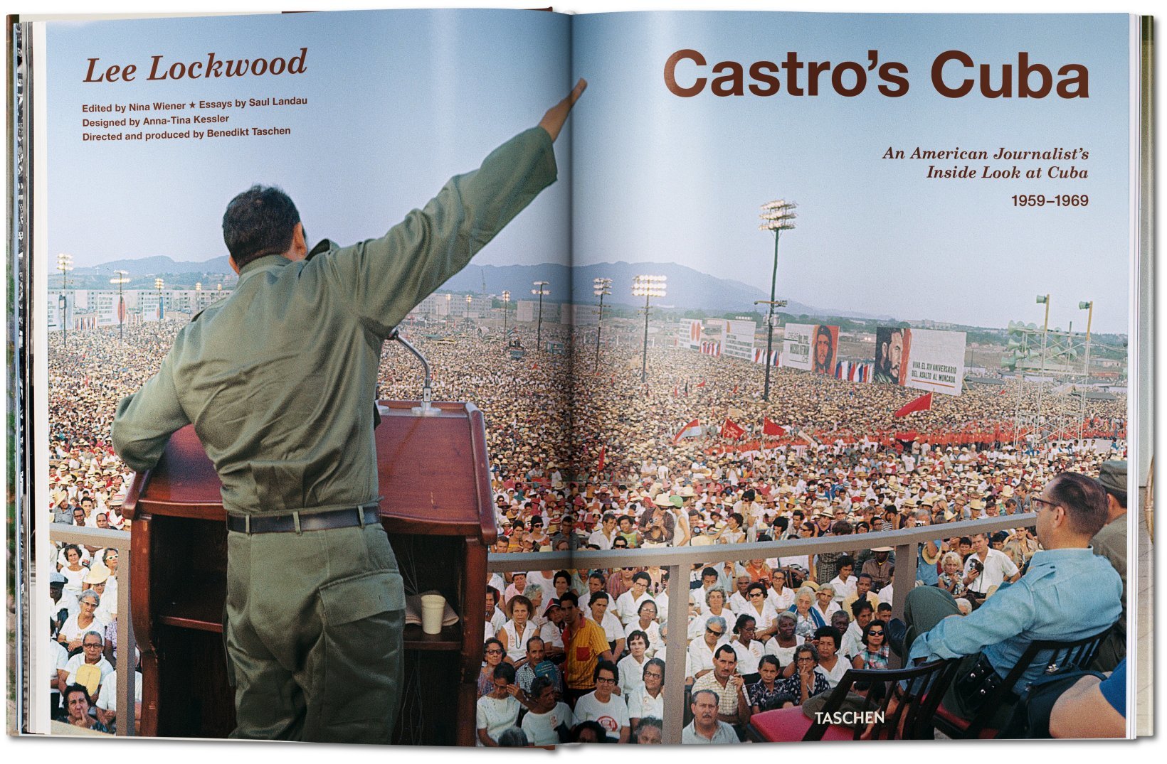Lee Lockwood. Castro’s Cuba. Taschen Book - Image 4