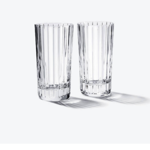 Vaso Harmony x2 Baccarat