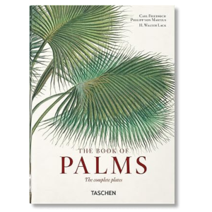 Book The Libro of palms by Taschen