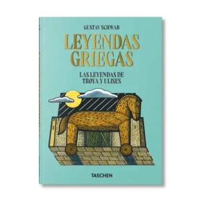 Libro Leyendas Griegas. ESP