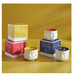 Vela muse couleur by Jonathan Adler