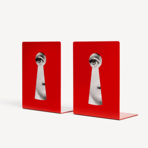 Sujetalibros serratura