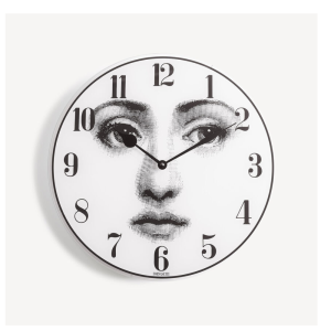 Reloj de pared Viso by Fornacetti