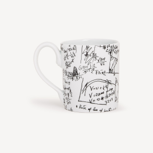 Taza matemática by Fornacetti