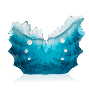 Jarrón mediano de conchas marinas