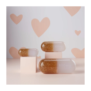 Pildora White- teal med