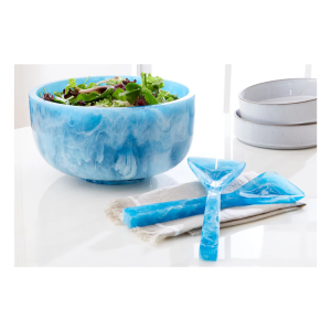 Ensaladera Mustique azuol