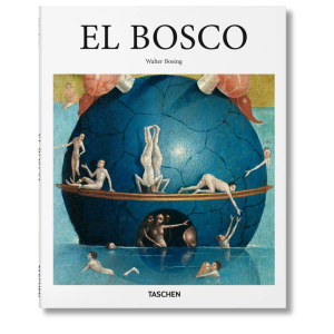 Book El Bosco  White by Taschen