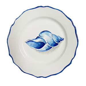 Plato  Caracol  Azul