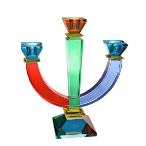 Candelabro  3V Azul