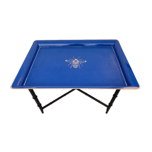 Mesa De Centro Abeja Azul