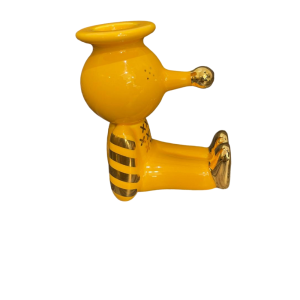 Candelabro Pinocchietto Amarillo Oscuro