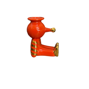 Candelabro Pinoccietto Caky Oro