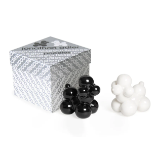 Salero y pimentero Poodle