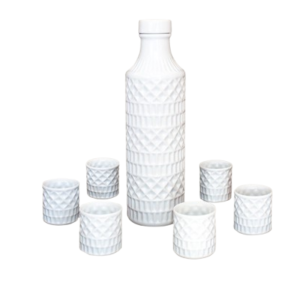 Juego licor portomarinico by Sargadelos