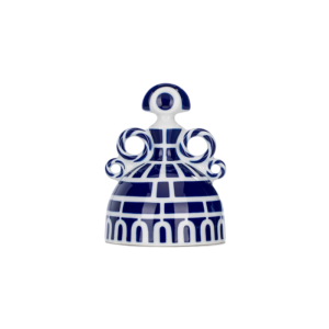 Menina P Azul By Sargadelos