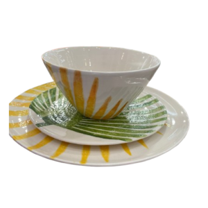 Vajilla Hoja by Les Ottomans