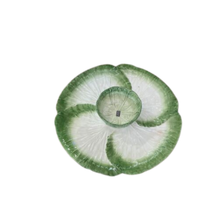 Bandeja con bowl Radiccio