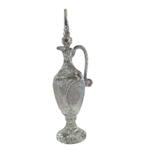 Jarra Decantador Tallado By Tom Bohemia