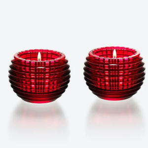 Set x2 Portavela Eye Rojo