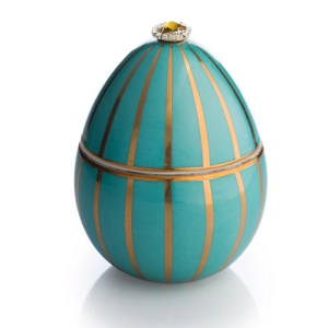 Vela Bois turquesa golden