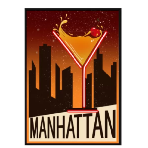 Cuadro Manhattan Led Lamart