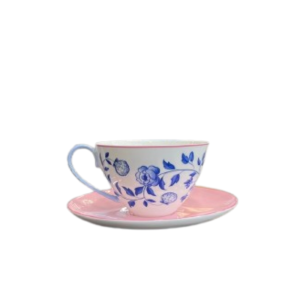 Taza Te  Ribbon Rose Palais Royal
