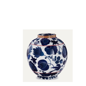 Jarron Amphora Wildbird Blue DobleJ