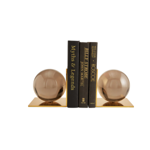Sujetalibros Globo Smoke X2 Jonathan Adler