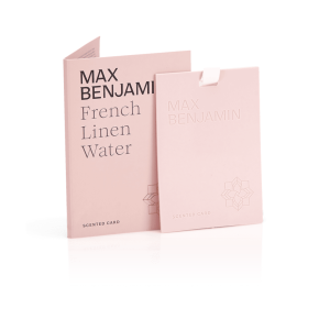 Card French Linen Max Benjamin