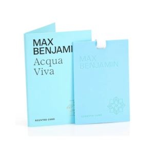Card Acqua Viva Max Benjamin