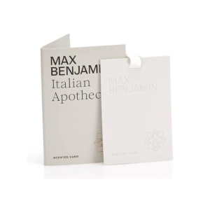 Card Italyan Apothecary Max Benjamin