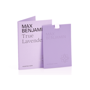 Card True Lavender Max Benjamin
