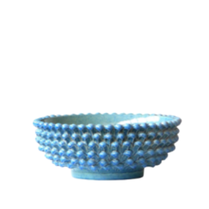 Centro Pinecones Azul Claro Aventurine Dolfi