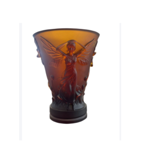 Jarron Fees Ambar Cristal De Paris