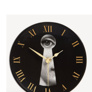 Reloj Tema Variazioni Serradura Fornasetti