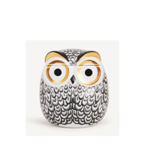 Frasco Buho Con Plumas Fornasetti