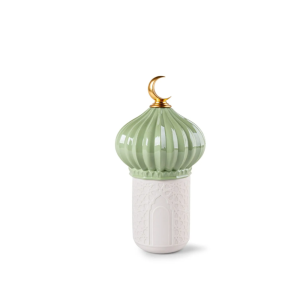Vela Majestic Verde Night Oriente Lladro