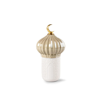 Vela Majestic Beig Night Oriente Secreto Lladro