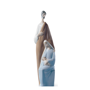 Figura Nacimiento Porcelana Lladro