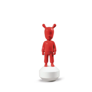 Figura Guest Rojo Lladro Porcelana