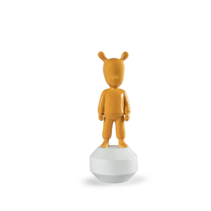 Figura Guest Naranja Lladro Porcelana