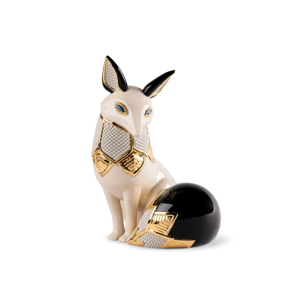 Escultura Zorro Joya Porcelana Lladro